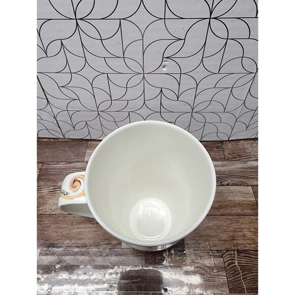 RARE Goebel Gustav Klimt Large 6" Mug Old World Vintage Bone China - Expectation - Picture 6 of 6